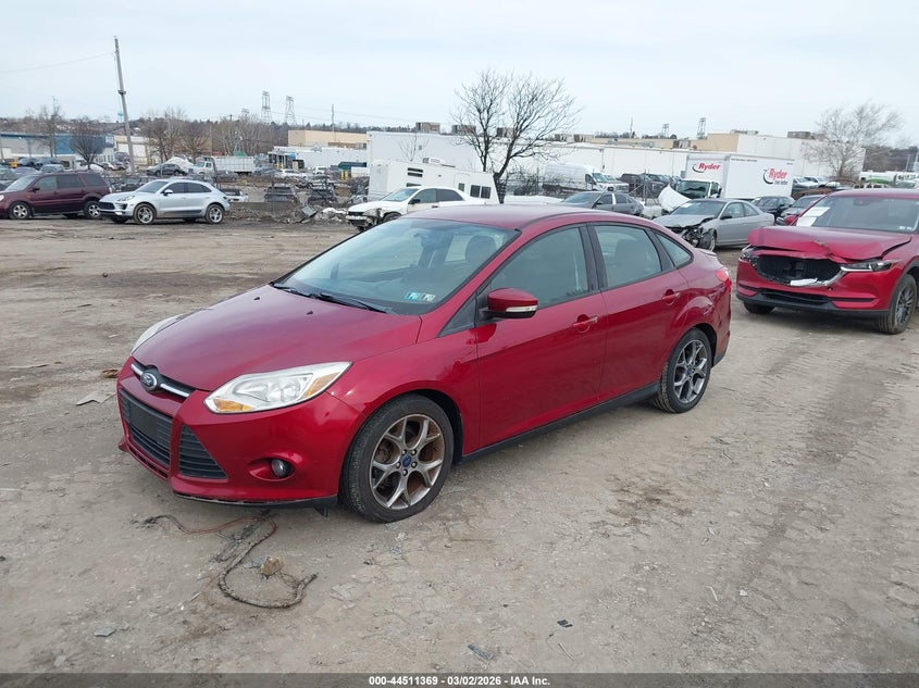 2014 Ford Focus Se