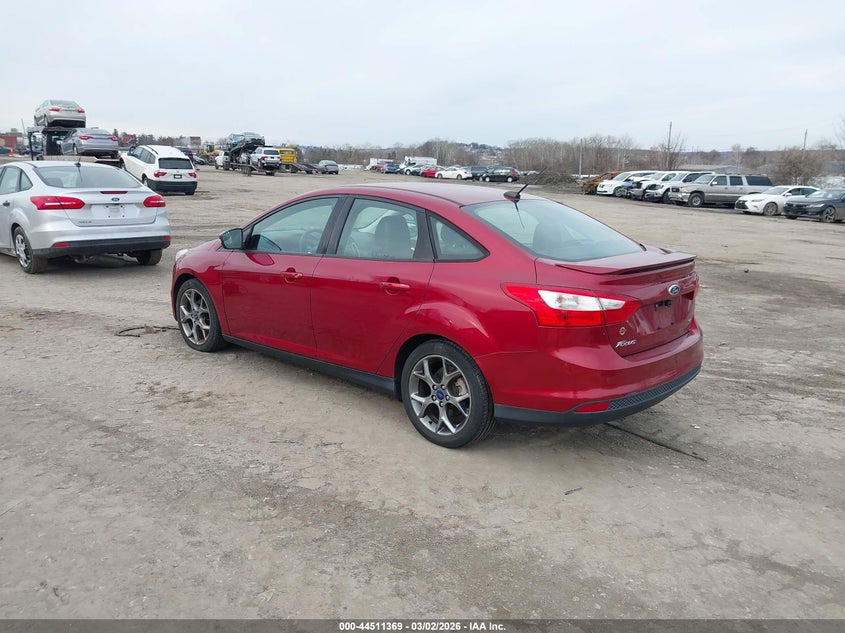 2014 Ford Focus Se