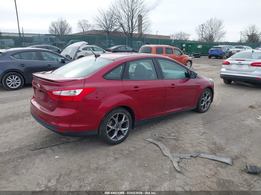 2014 Ford Focus Se