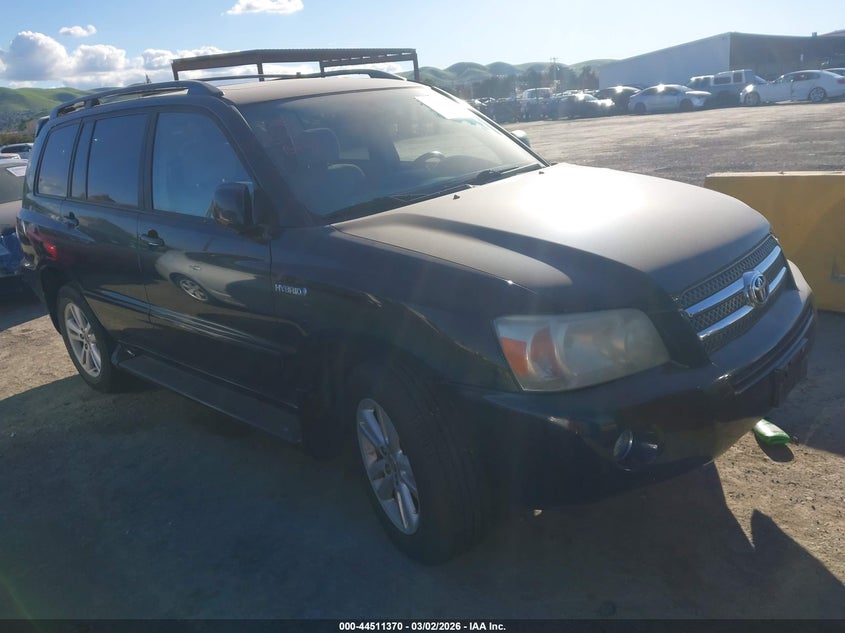 2006 Toyota Highlander Hybrid V6