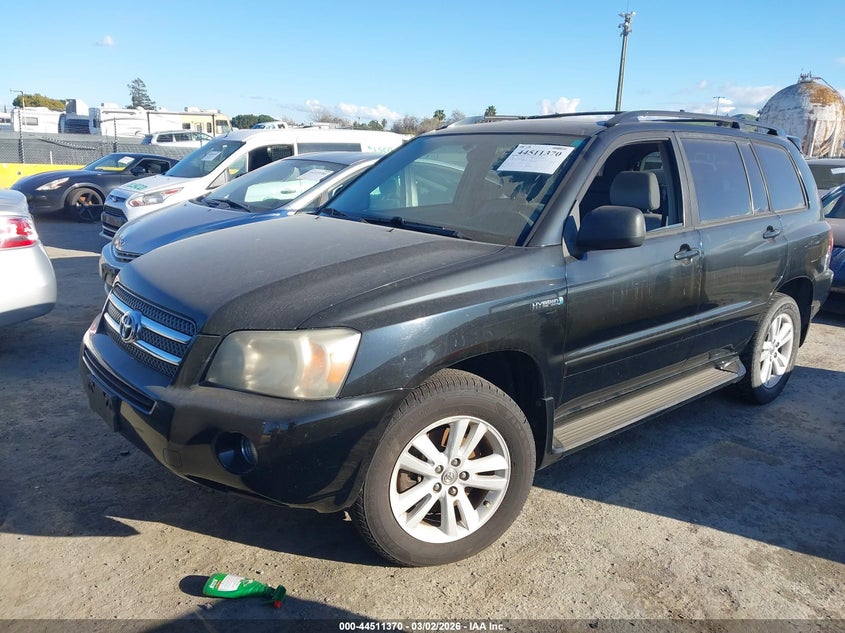 2006 Toyota Highlander Hybrid V6