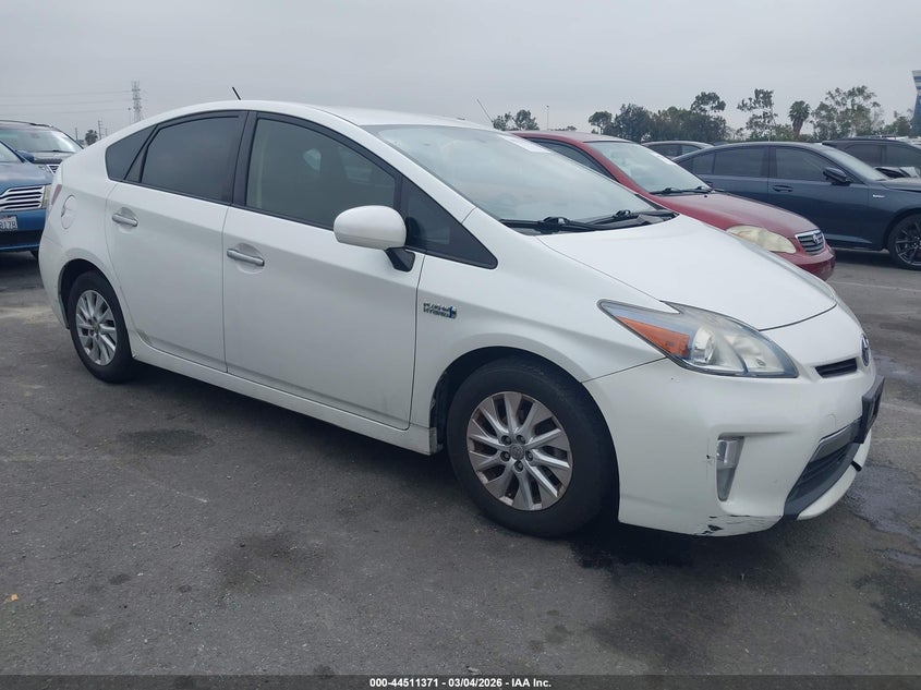 JTDKN3DP3E3056250 TOYOTA PRIUS PLUG-IN Photo 1