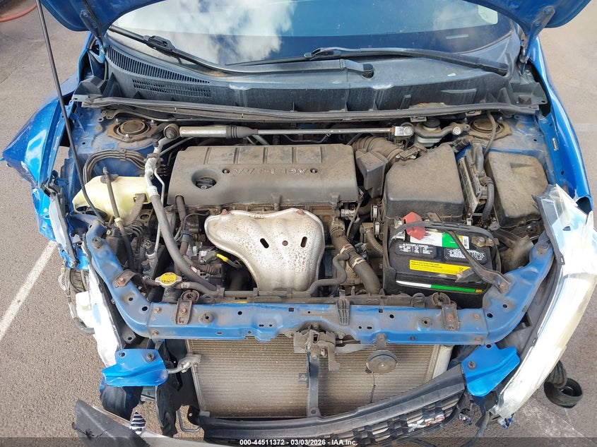 2010 Toyota Matrix Xrs VIN: 2T1ME4EE0AC006435 Lot: 44511372