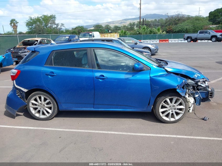 2010 Toyota Matrix Xrs VIN: 2T1ME4EE0AC006435 Lot: 44511372