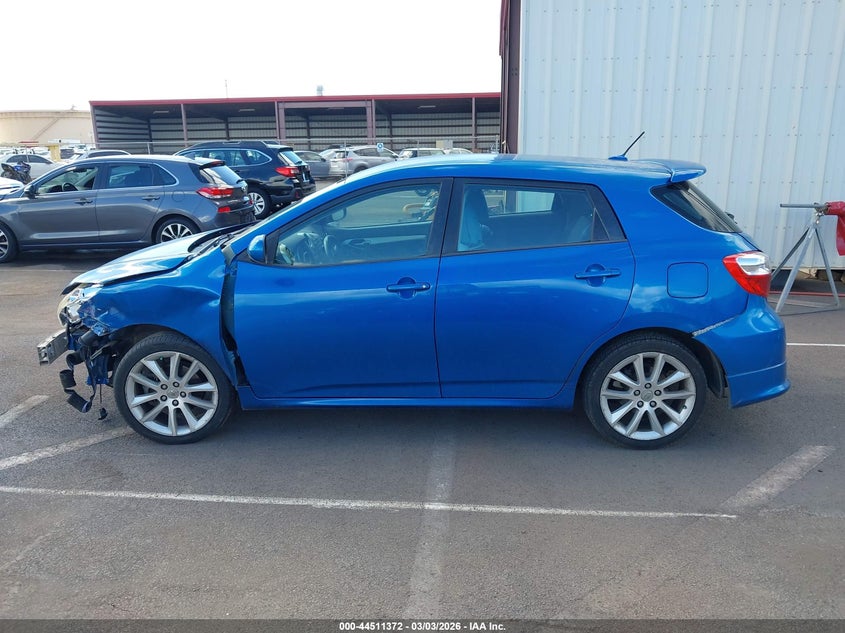 2010 Toyota Matrix Xrs VIN: 2T1ME4EE0AC006435 Lot: 44511372