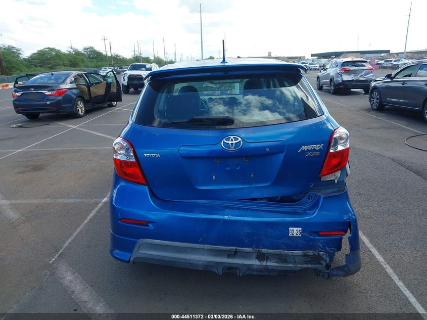 2010 Toyota Matrix Xrs VIN: 2T1ME4EE0AC006435 Lot: 44511372