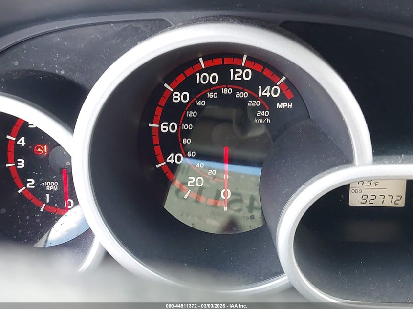 2010 Toyota Matrix Xrs VIN: 2T1ME4EE0AC006435 Lot: 44511372