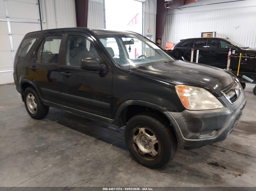 2002 Honda Cr-V Lx