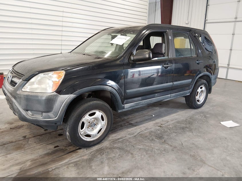 2002 Honda Cr-V Lx