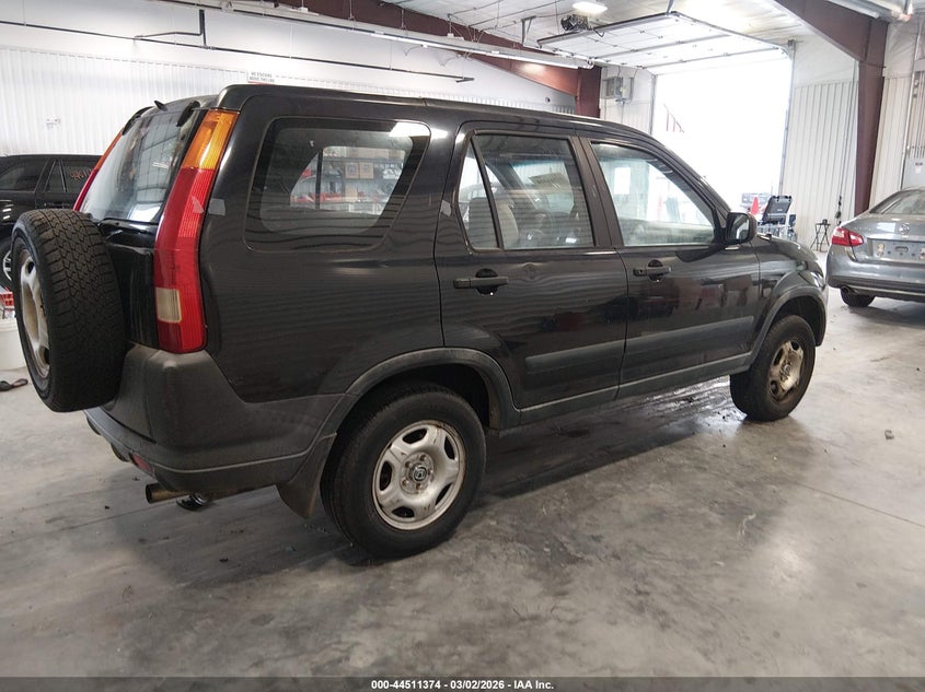 2002 Honda Cr-V Lx