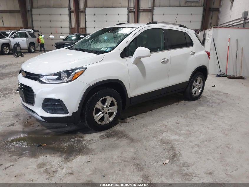 2017 Chevrolet Trax Lt