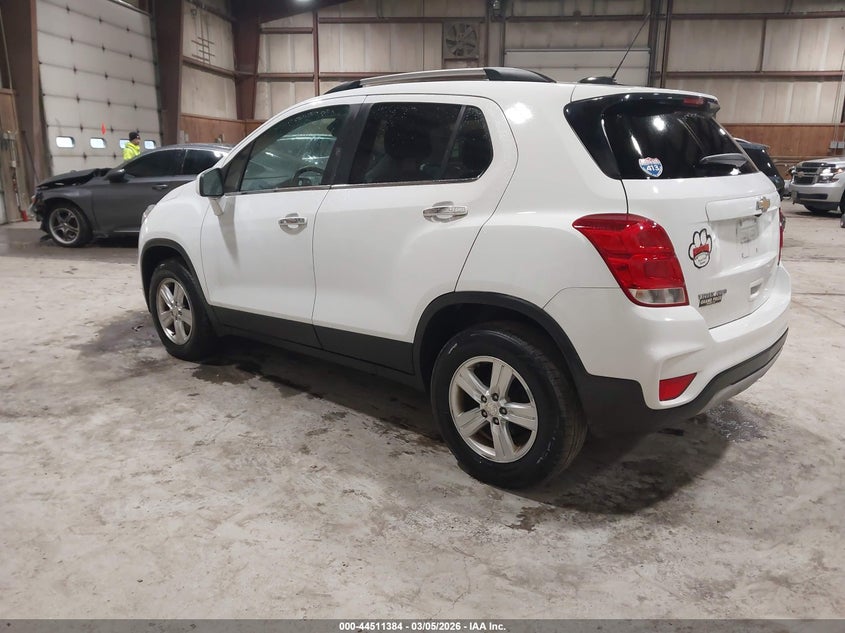 2017 Chevrolet Trax Lt