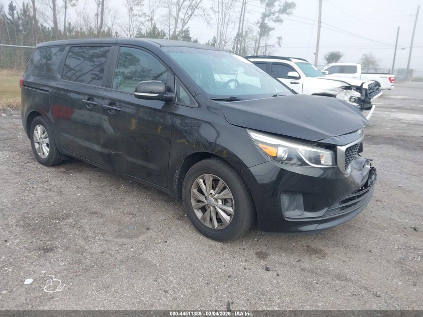 2018 Kia Sedona Lx
