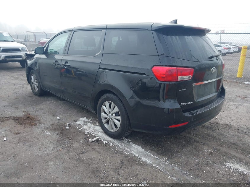 2018 Kia Sedona Lx
