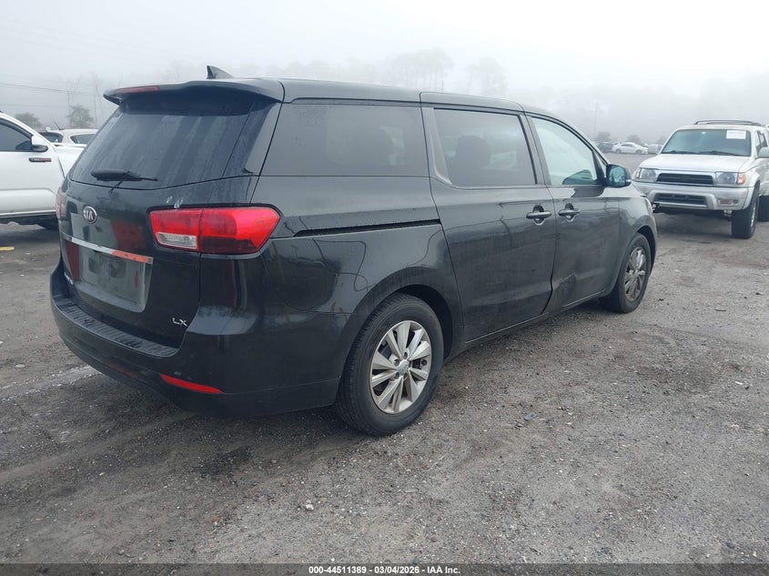 2018 Kia Sedona Lx