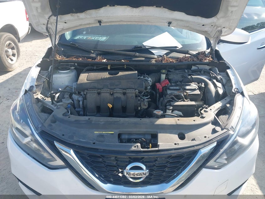 VIN 3N1AB7AP5JY345358 2018 NISSAN SENTRA S