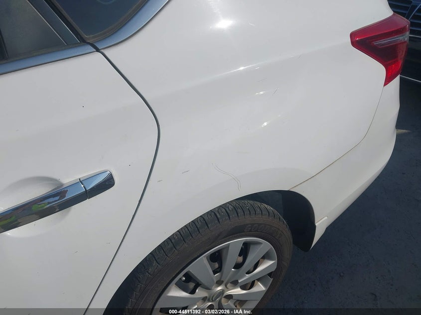 VIN 3N1AB7AP5JY345358 2018 NISSAN SENTRA S