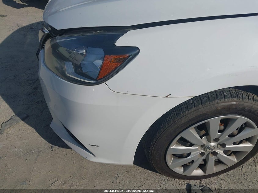 VIN 3N1AB7AP5JY345358 2018 NISSAN SENTRA S