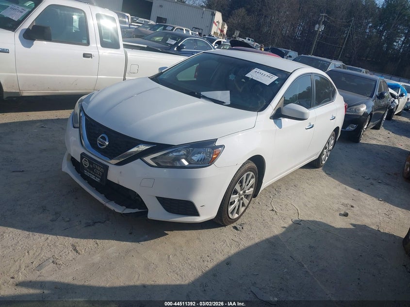 VIN 3N1AB7AP5JY345358 2018 NISSAN SENTRA S