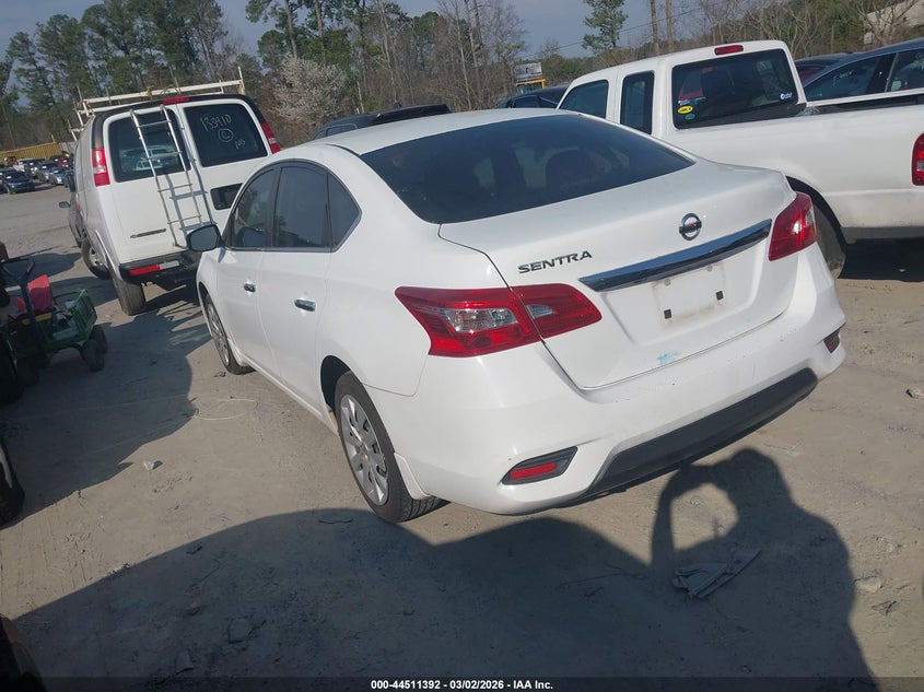 VIN 3N1AB7AP5JY345358 2018 NISSAN SENTRA S