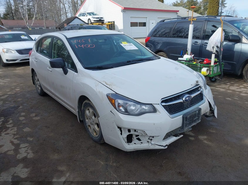 2016 Subaru Impreza 2.0I