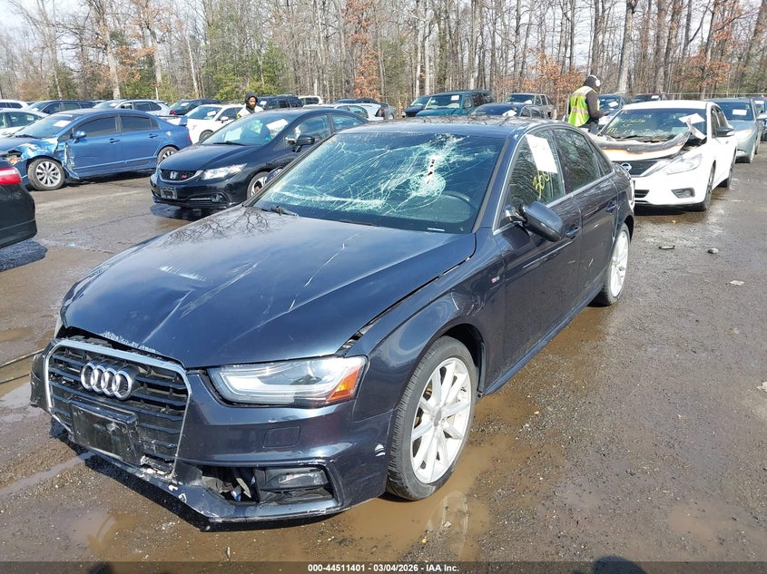 2014 Audi A4 2.0T Premium