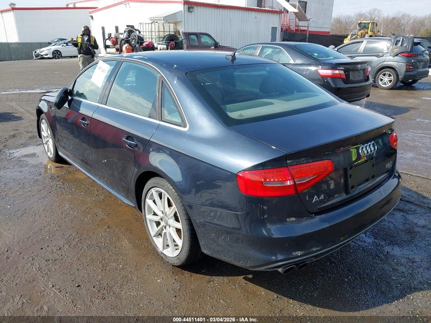 2014 Audi A4 2.0T Premium