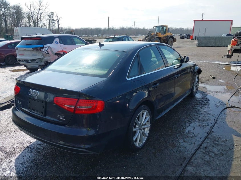 2014 Audi A4 2.0T Premium