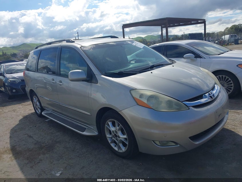 2006 Toyota Sienna Xle Limited