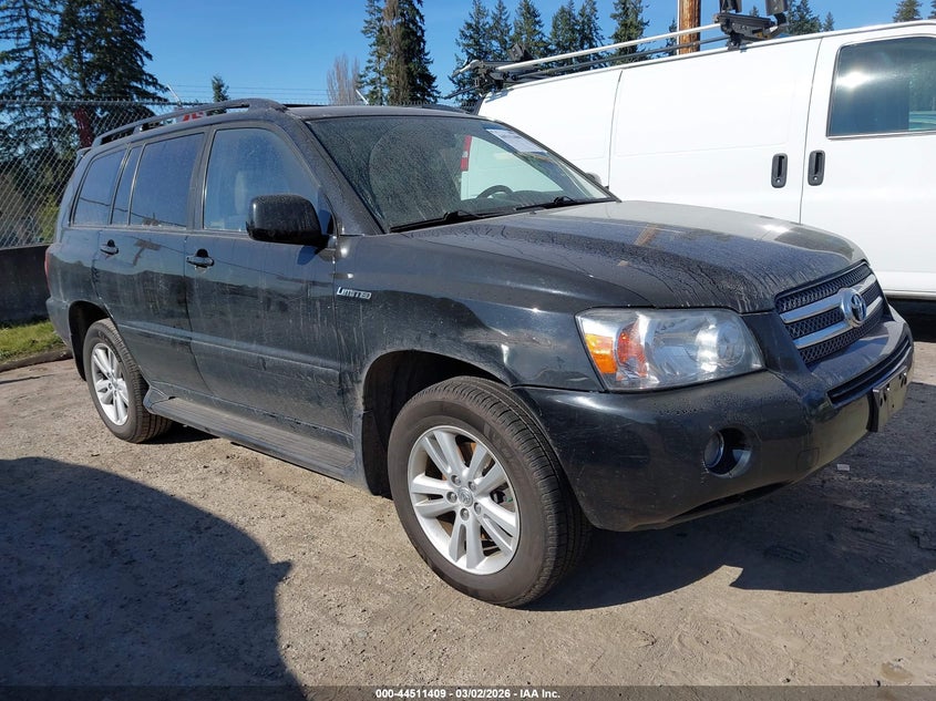 2006 Toyota Highlander Hybrid Ltd