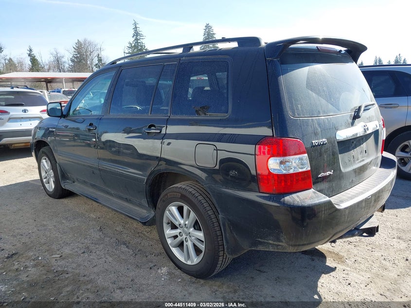 2006 Toyota Highlander Hybrid Ltd