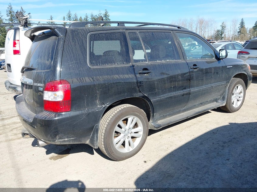 2006 Toyota Highlander Hybrid Ltd