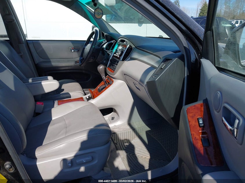 2006 Toyota Highlander Hybrid Ltd