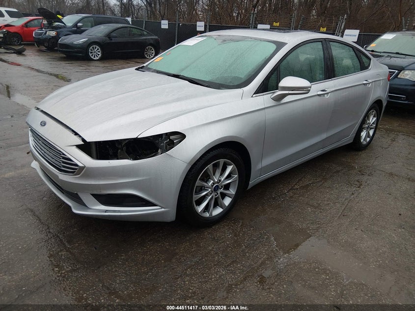 2017 FORD FUSION auction photo 2