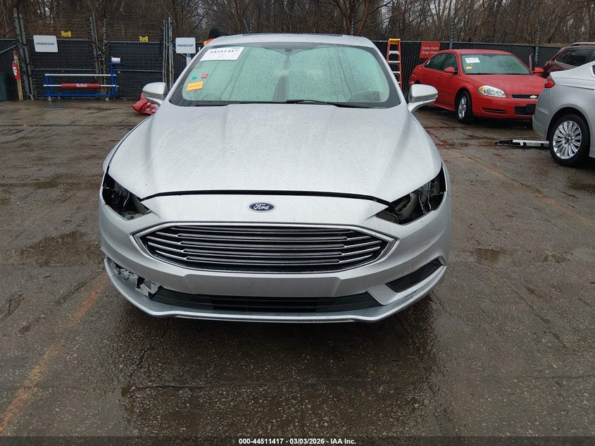 2017 FORD FUSION auction photo 6