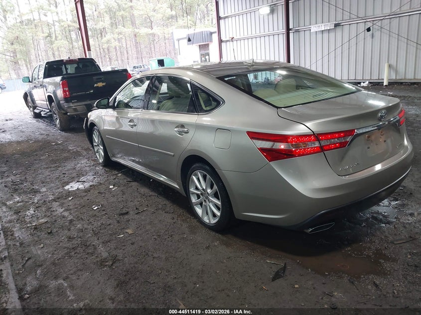 2015 Toyota Avalon Limited