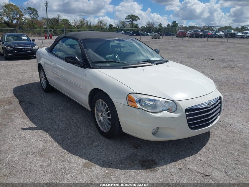 CHRYSLER SEBRING 2005. Lot# 44511420. VIN 1C3EL55RX5N676388. Photo 1