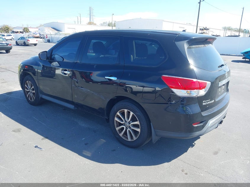 2014 Nissan Pathfinder S