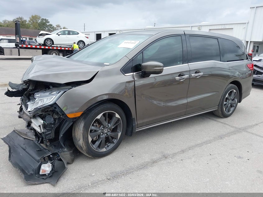 2023 Honda Odyssey Elite