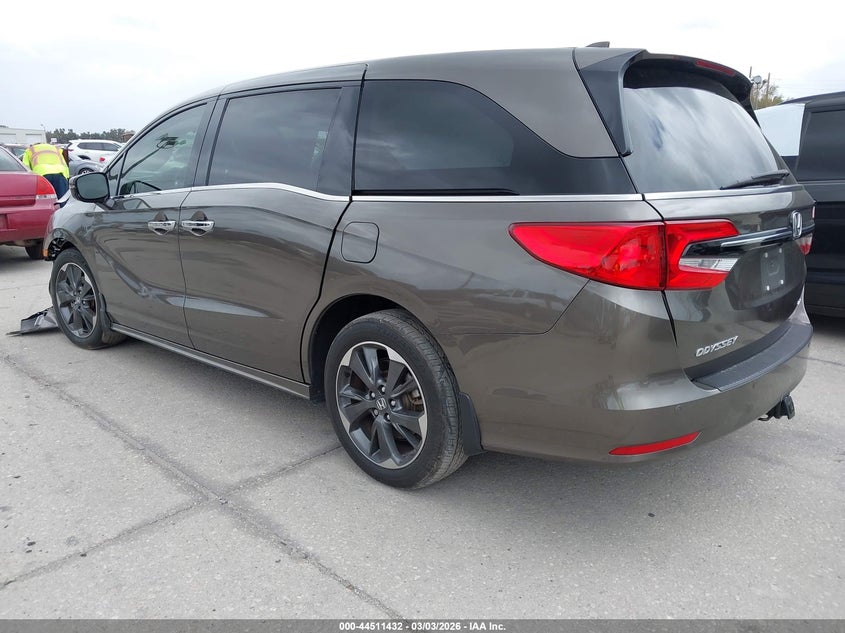 2023 Honda Odyssey Elite