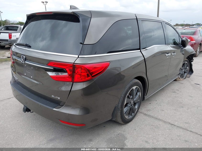 2023 Honda Odyssey Elite