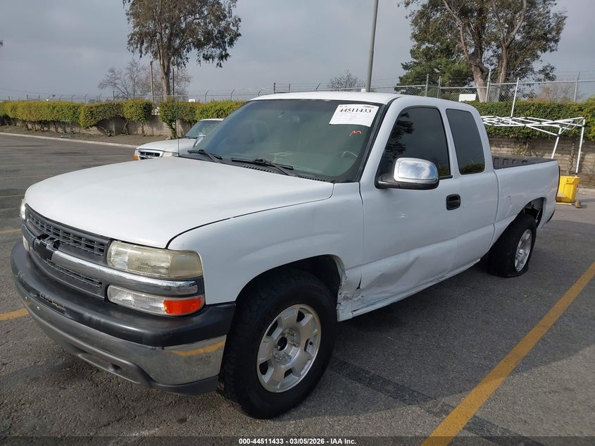 2001 Chevrolet Silverado 1500 Ls