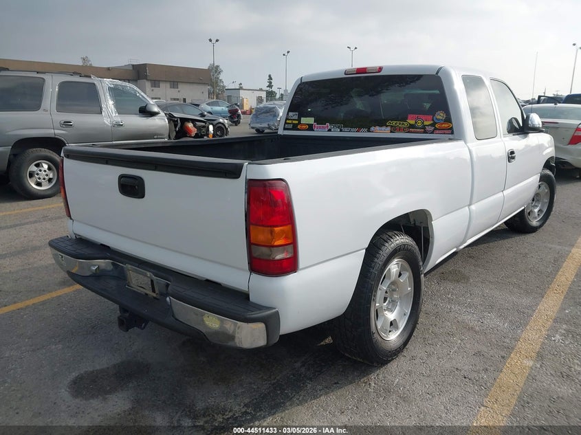 2001 Chevrolet Silverado 1500 Ls