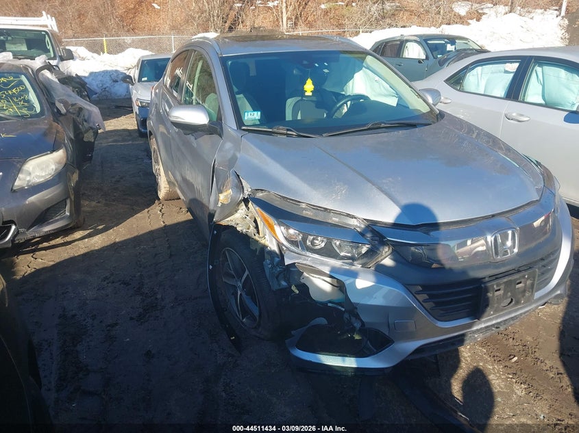 2021 Honda Hr-V Awd Ex