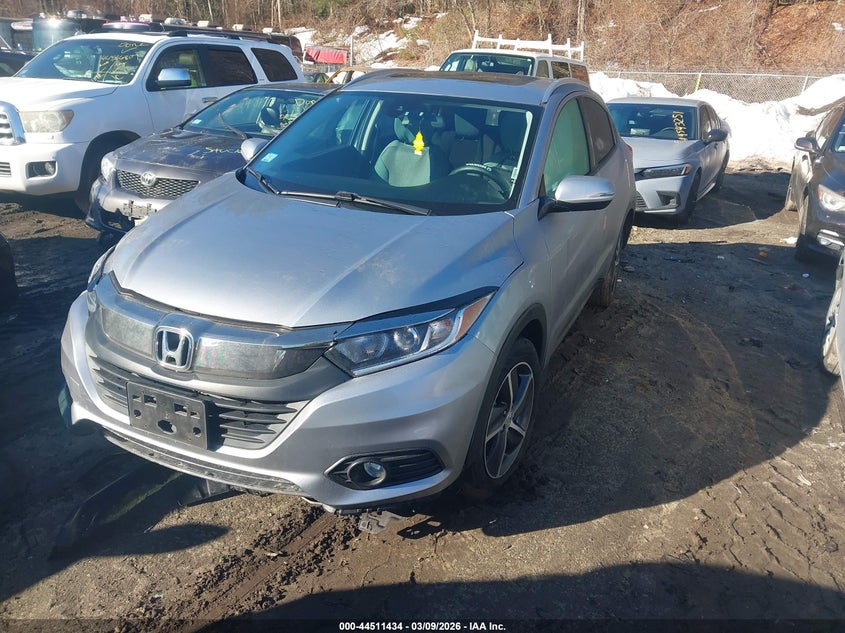 2021 Honda Hr-V Awd Ex