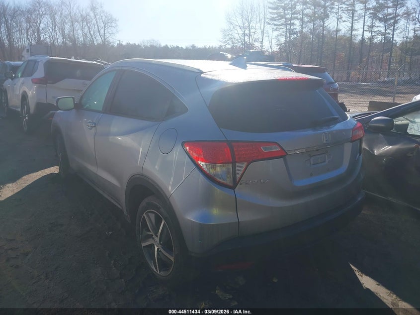 2021 Honda Hr-V Awd Ex