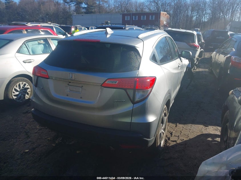 2021 Honda Hr-V Awd Ex