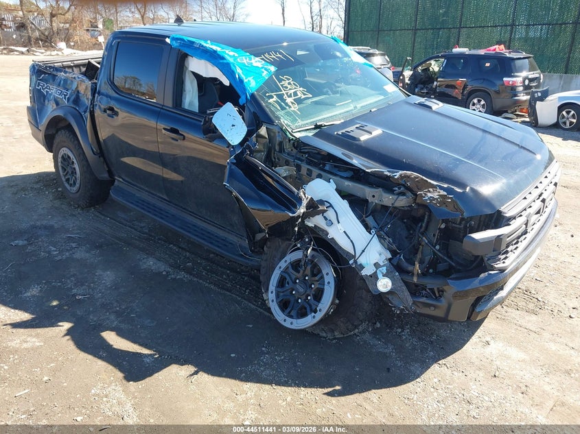 2025 FORD RANGER RAPTOR