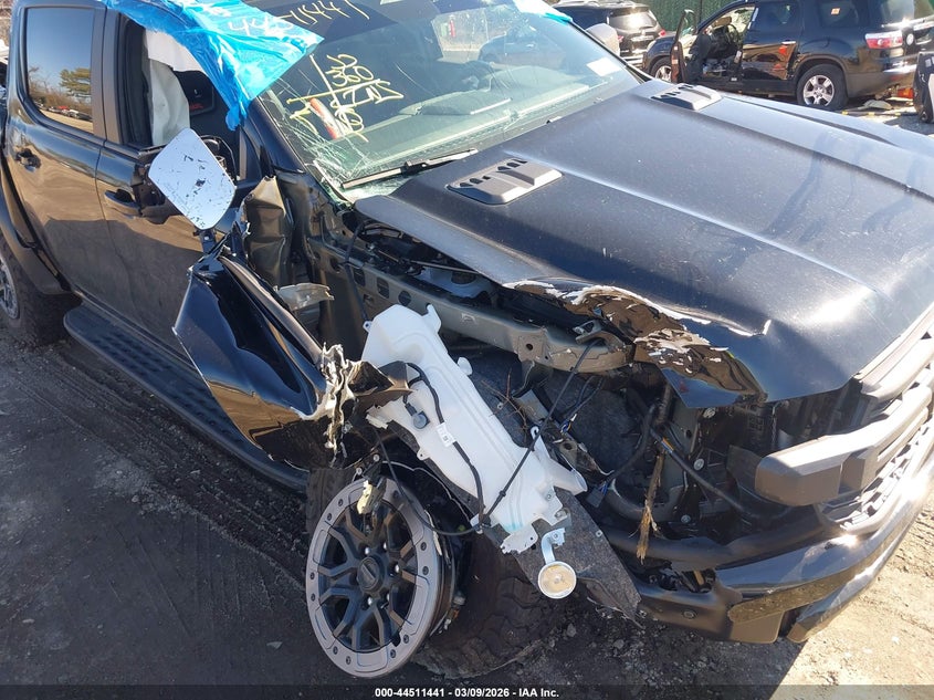 VIN 1FTER4LR0SLE43926 2025 FORD RANGER RAPTOR