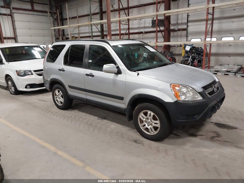 2004 Honda Cr-V Ex